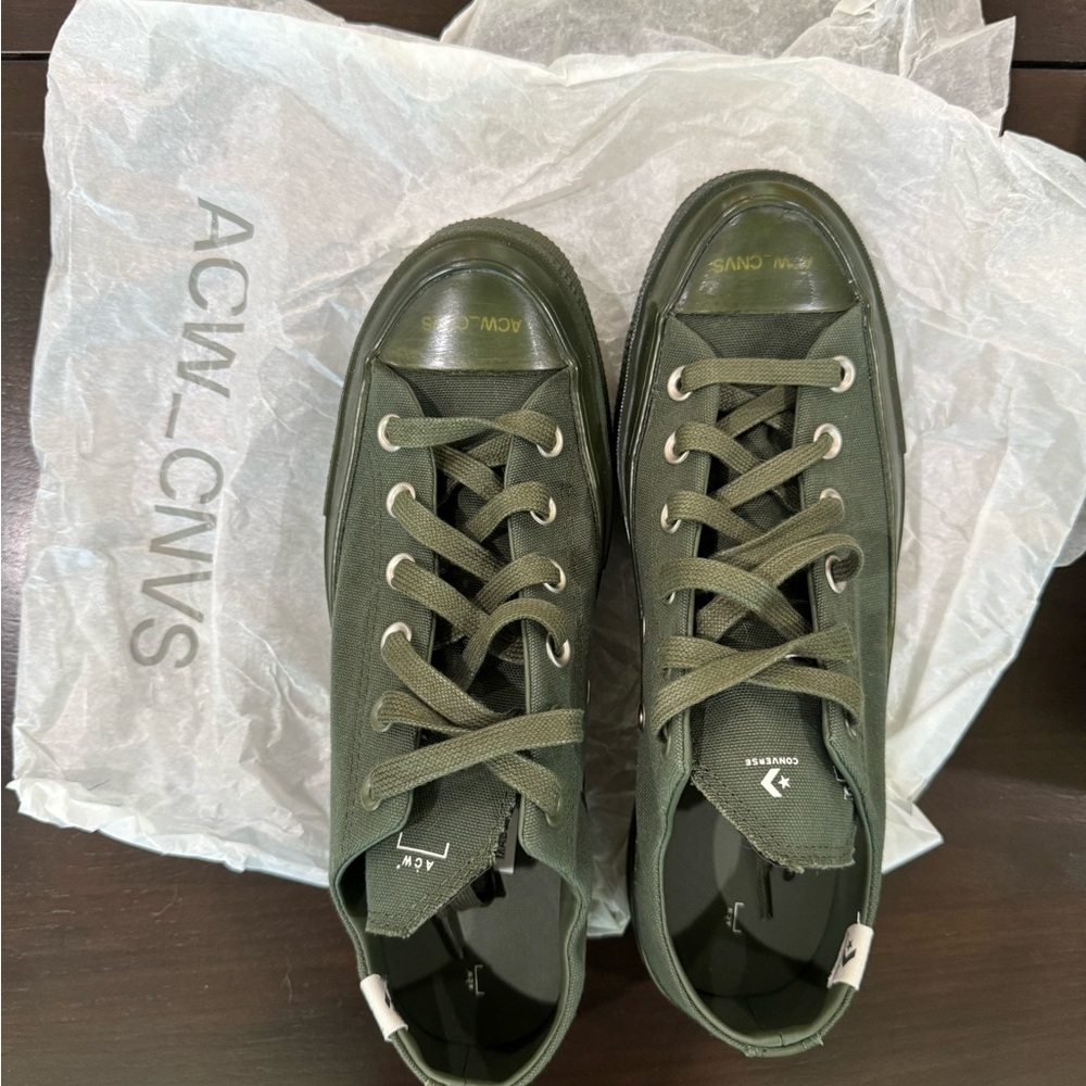 Converse x A-Cold-Wall Chuck 70 OX - Rifle Green/Silver Birch